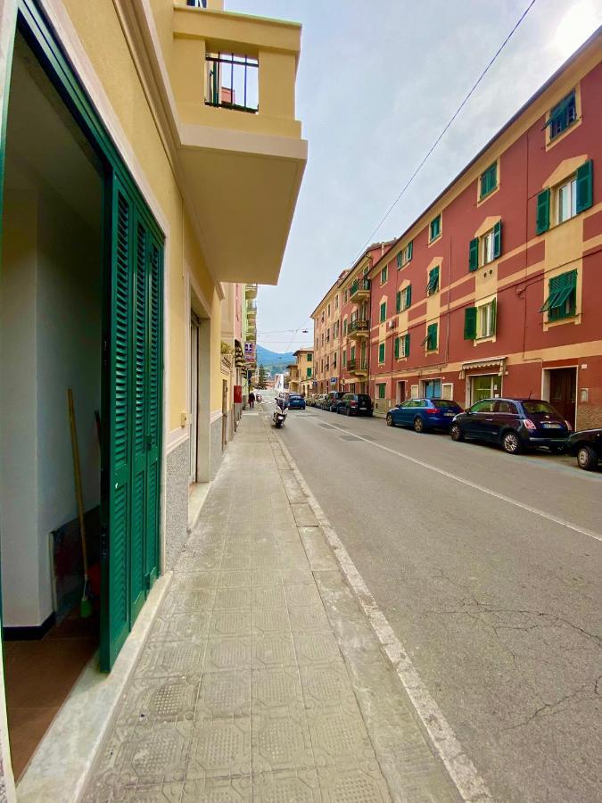 Appartamento La Rosa Riva Trigoso Eksteriør billede